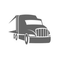 camion logo icona design illustrazione vettore