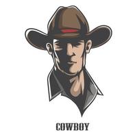 cowboy vettore illustrazione