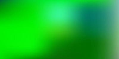 blu chiaro, verde vettoriale astratto sfocatura modello.