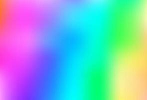 luce multicolore, modello astratto di vettore arcobaleno.