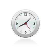 realistico vettore illustrazione di orologio Timer. adatto per design elemento di orologio, cronometro, e tempo simbolo gestione.