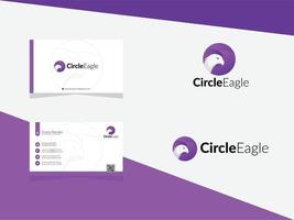 circlebird logo design - azienda logo design vettore