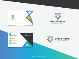 Volpe logo design - marca logo design vettore