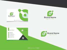 pixel logo design - marca logo design vettore