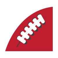 logo di football americano vettore