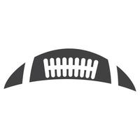 logo di football americano vettore