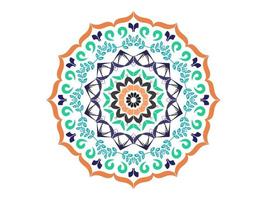 mandala disegno, mandala sfondo , mandala design per colorazione pagina vettore