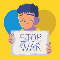 Ucraina no guerra, fermare guerra vettore