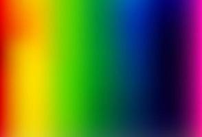 luce multicolore, modello luminoso astratto di vettore arcobaleno.