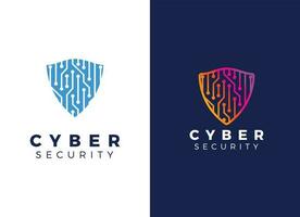 sicurezza Tech logo ispirazione vettore