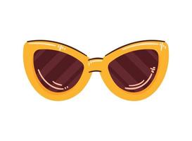 estate occhiali da sole accessorio vettore