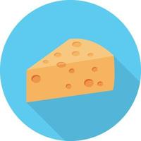 illustrazione vettoriale di formaggio su uno sfondo. simboli di qualità premium. icone vettoriali per il concetto e la progettazione grafica.