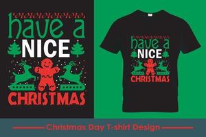 allegro Natale e vino amante t camicia. vacanza Natale maglietta design. tipografia vettore design. professionista vettore