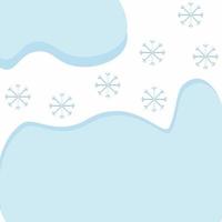 astratto fiocco di neve sfondo struttura con astratto macchie nel di moda inverno tonalità vettore