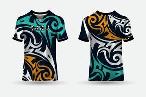 astratto gli sport maglia design modello modello vettore