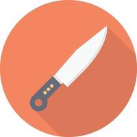 illustrazione vettoriale del coltello su uno sfondo. simboli di qualità premium. icone vettoriali per il concetto e la progettazione grafica.