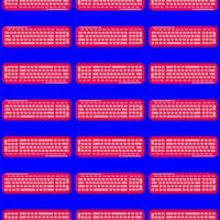 tastiere modello, illustrazione, vettore su bianca sfondo.