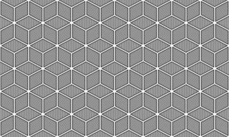 geometrico modello. cubo senza soluzione di continuità modello. può essere Usato per sfondo, tessuto, e stampe. vettore illustrazione.