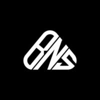 miliardi lettera logo creativo design con vettore grafico, miliardi semplice e moderno logo nel il giro triangolo forma.