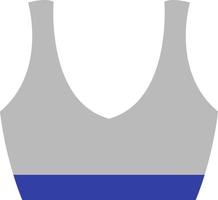 gli sport reggiseno, illustrazione, vettore, su un' bianca sfondo. vettore