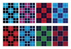 Flanella Pattern Vector Pack