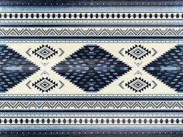 nativo americano indiano ornamento modello geometrico etnico tessile tessitura tribale azteco modello navajo messicano tessuto senza cuciture vettore decorazione moda