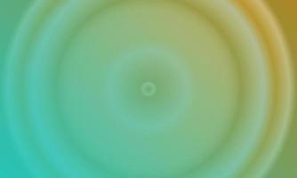 arancia e pastello blu cerchio radiale pendenza astratto sfondo. semplice, sfocatura, brillante, moderno e colore stile. uso per homepage, sfondo, sfondo, manifesto, bandiera o aviatore vettore