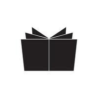 vettore di logo del libro