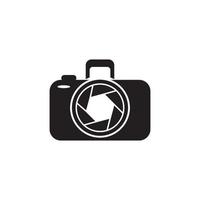 telecamera icona logo vettore design