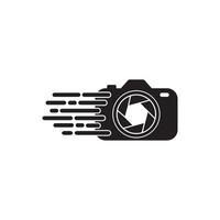 telecamera icona logo vettore design