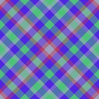 dai un'occhiata vettore modello. sfondo tessile struttura. tessuto tartan senza soluzione di continuità plaid.