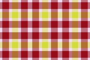 sfondo dai un'occhiata tessile. modello senza soluzione di continuità struttura. plaid vettore tessuto tartan.