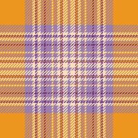 plaid dai un'occhiata modello. senza soluzione di continuità tessuto struttura. tartan tessile Stampa. vettore