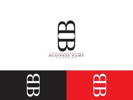 lettera bb B B logo icona vettore arte per capi di abbigliamento marca o attività commerciale