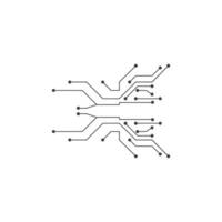 circuito tecnologia ilustration vettore