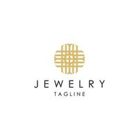lusso oro logo può essere Usato gioielleria attività commerciale gratuito vettore