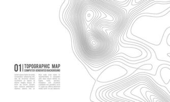 topografica carta geografica contorno sfondo. topo carta geografica con elevazione. contorno carta geografica vettore. geografico mondo topografia carta geografica griglia astratto vettore illustrazione .