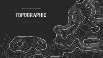 grigio contorni vettore topografia. geografico montagna topografia vettore illustrazione. topografica modello struttura. carta geografica su terra vettore terreno. elevazione grafico contorno altezza Linee. topografica carta geografica