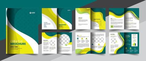profilo aziendale opuscolo relazione annuale opuscolo proposta commerciale layout concept design vettore