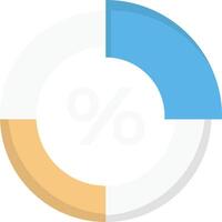 illustrazione vettoriale del grafico su uno sfondo. simboli di qualità premium. icone vettoriali per il concetto e la progettazione grafica.