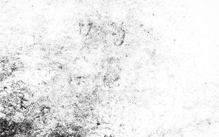 effetto texture grunge. rivestimento invecchiato strutturato ruvido. monocromatico vintage astratto. nero isolato su sfondo bianco. concetto di stile mezzitoni elemento di design grafico per banner, volantini, poster, ecc vettore