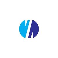 astratto iniziale lettera z logo. blu leggero piazza geometrico linea stile isolato su blu sfondo. utilizzabile per attività commerciale e il branding loghi. piatto vettore logo design modello elemento.