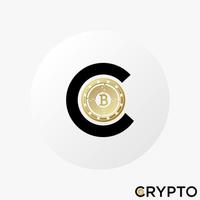 semplice e unico lettera o parola c e B font piace crypto moneta Immagine grafico icona logo design astratto concetto vettore scorta. può essere Usato come simbolo relazionato per commercio o i soldi