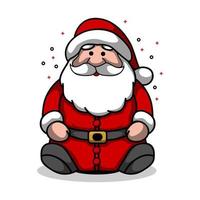 Santa Claus vettore illustrazione