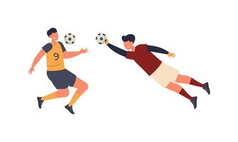 piatto calcio Giocatori illustrato vettore