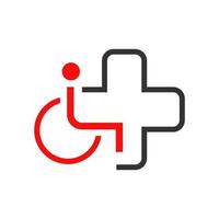 assistenza sanitaria medico logo vettore icona per ambulanza ospedale farmacia simbolo