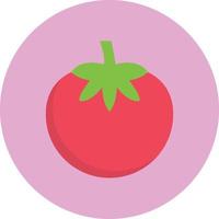illustrazione vettoriale di pomodoro su uno sfondo simboli di qualità premium. icone vettoriali per il concetto e la progettazione grafica.