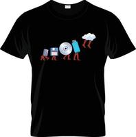 Software sviluppatore maglietta disegno, Software sviluppatore maglietta slogan e abbigliamento disegno, Software sviluppatore tipografia, Software sviluppatore vettore, Software sviluppatore illustrazione