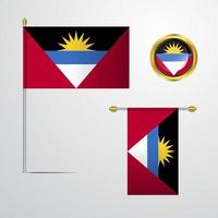 Antigua e Barbuda vettore