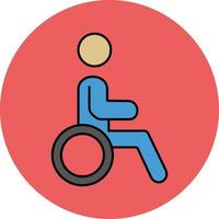 portatori di handicap quale può facilmente modificare o modificare vettore